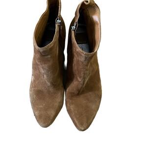 Dolce vita size 10 tan brown booties